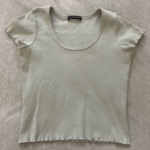 Light green Brandy melville shirt
